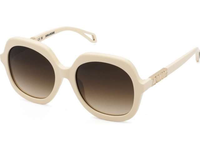 ZADIG VOLTAIRE SZV404 6Y1,  SHINY BEIGE, BROWN GRADIENT