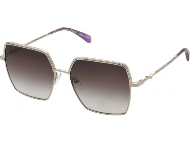 ZADIG VOLTAIRE SZV406 594Y,  SHINY LIGHT GOLD, BROWN GRADIENT