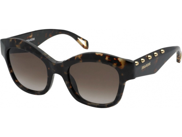 ZADIG VOLTAIRE SZV410 4BL,  DARK HAVANA, BROWN GRADIENT BROWN