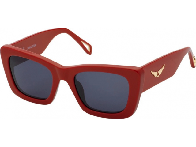 ZADIG VOLTAIRE SZV411 6XX,  SHINY FULL RED, SMOKE
