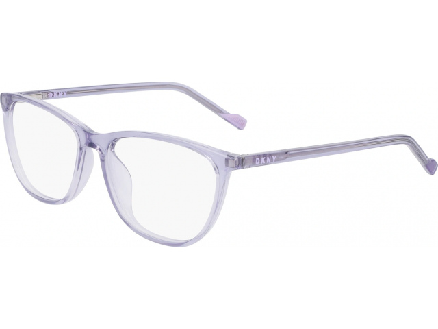 DKNY DK5044 520,  CRYSTAL SLATE LILAC, CLEAR