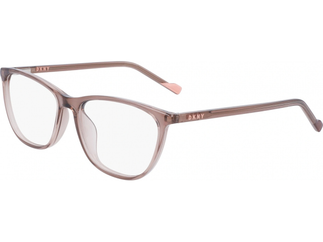 DKNY DK5044 272,  CRYSTAL TAUPE, CLEAR
