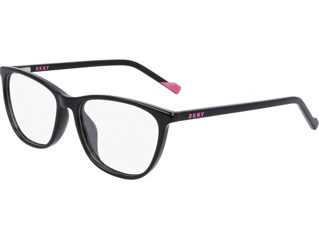 DKNY DK5044 1,  BLACK, CLEAR
