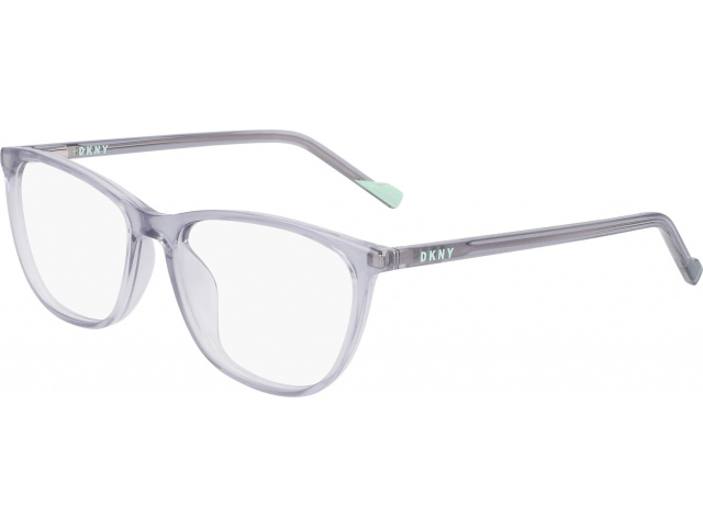 DKNY DK5044 15,  CRYSTAL LIGHT SMOKE, CLEAR