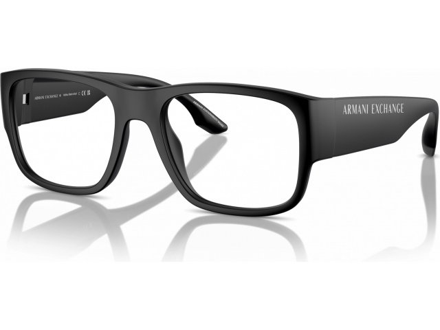 Armani Exchange AX3112U 8078 Black