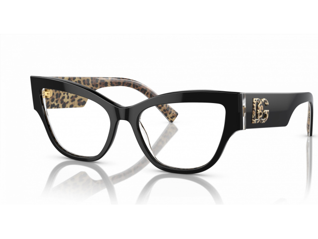 Dolce & Gabbana DG3378 3299 Black