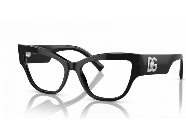 Dolce & Gabbana DG3378 501 Black