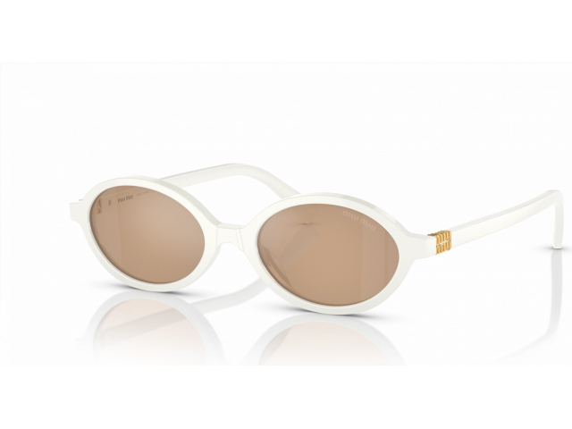 MIU MIU MU 04ZS 14240D White