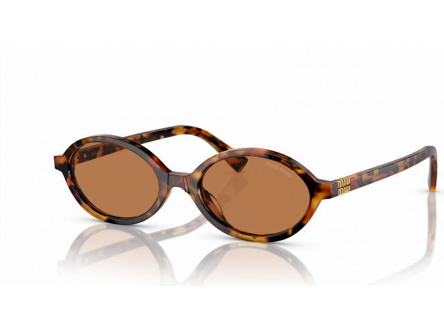 MIU MIU MU 04ZS 19P2Z1 Tortoise