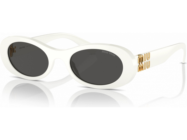 MIU MIU MU 06ZS 1425S0 White