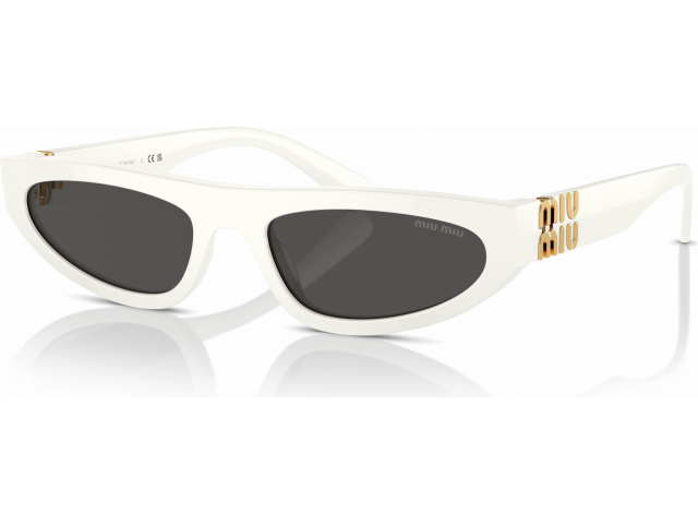 MIU MIU MU 07ZS 1425S0 White