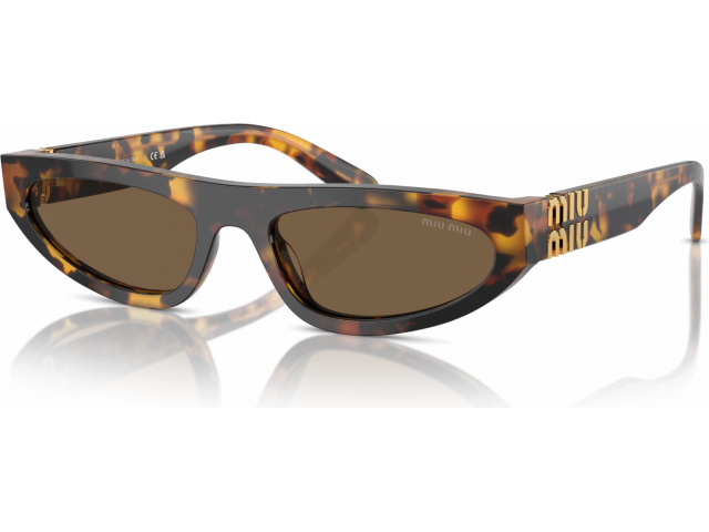 MIU MIU MU 07ZS VAU06B Tortoise