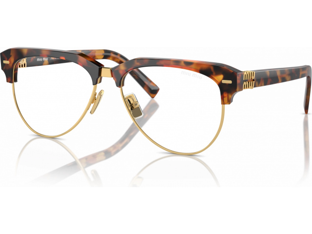 MIU MIU MU 09ZS 19P08N Tortoise