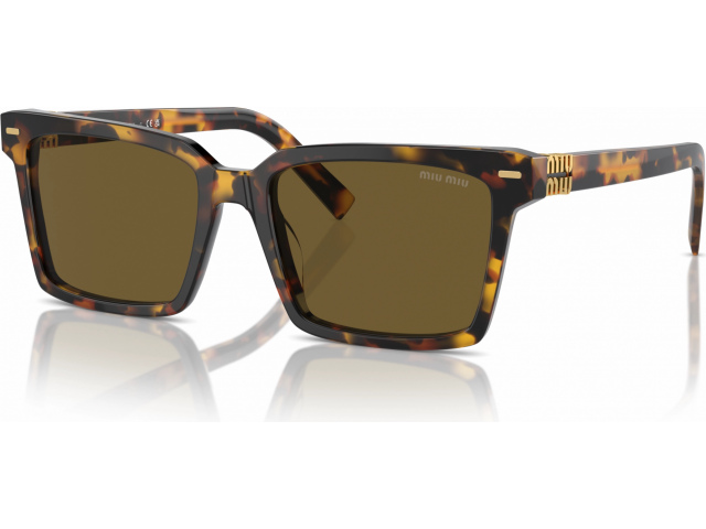 MIU MIU MU 13ZS VAU01T Tortoise
