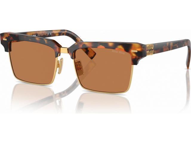 MIU MIU MU 10ZS 19P2Z1 Tortoise