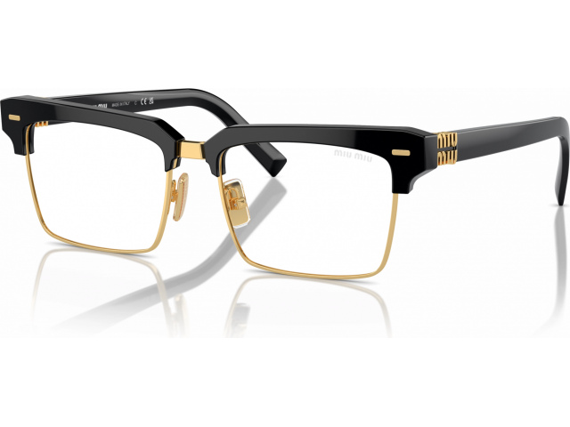 MIU MIU MU 10ZS 1AB08N Black