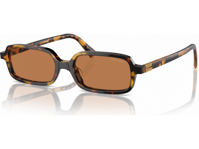 MIU MIU MU 11ZS VAU2Z1 Tortoise