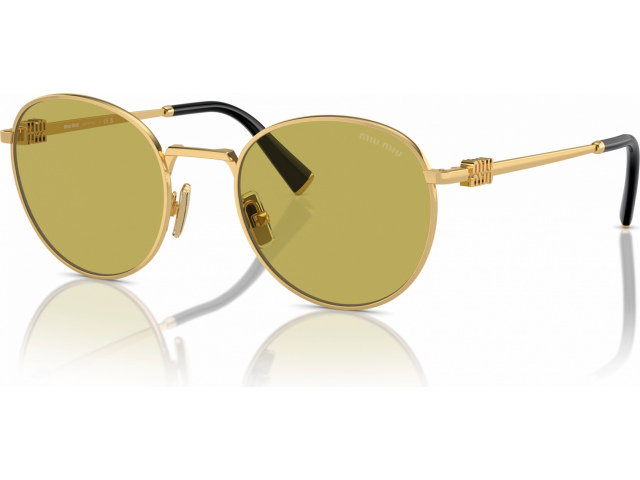 Miu miu MU 55ZS 5AK07O Gold