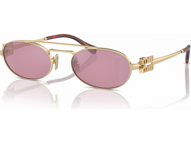 MIU MIU MU 54ZS ZVN50D Gold