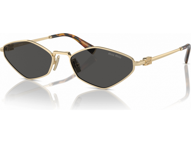 MIU MIU MU 56ZS ZVN5S0 Gold