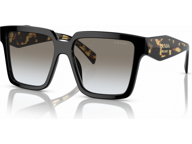 Prada PR 24ZS 1AB0A7 Black