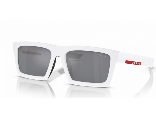 Prada Linea Rossa PS 02ZSU 17S40A White