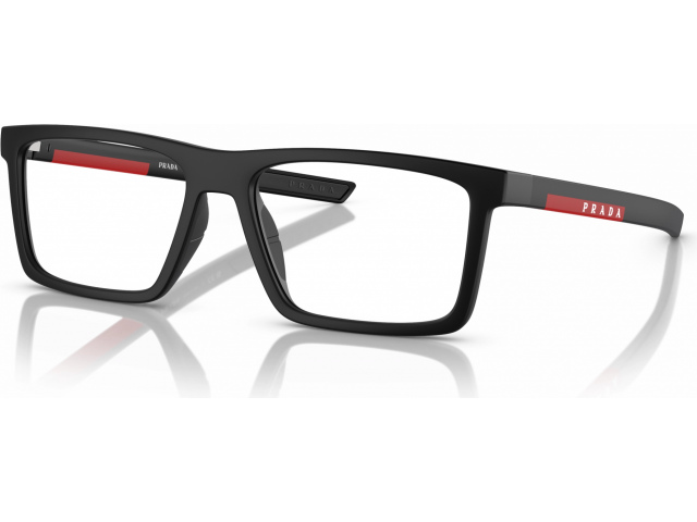 Prada Linea Rossa PS 02QV 1BO1O1 Black