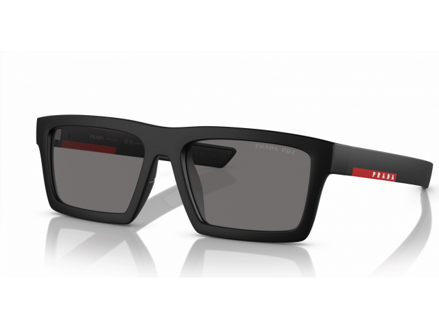 Prada Linea Rossa PS 02ZSU 1BO02G Black