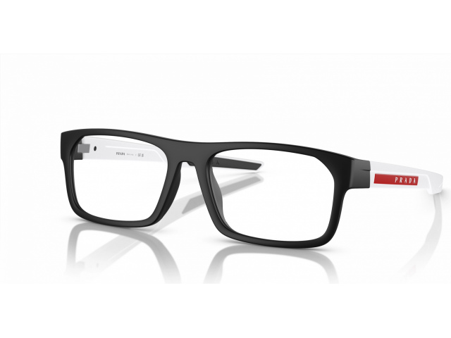 Prada Linea Rossa PS 08OV 14Q1O1 Black