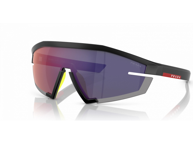 Prada Linea Rossa PS 03ZS 1BO10A Black