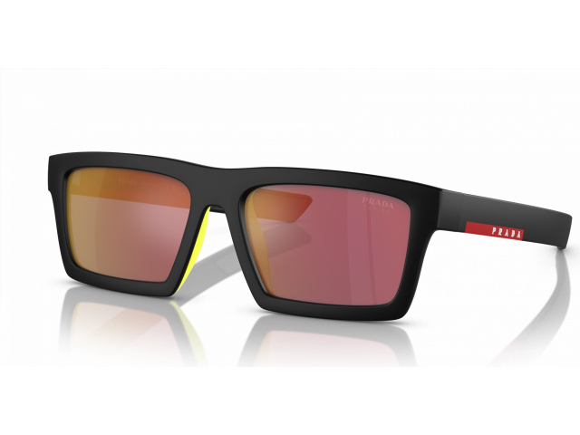 Prada Linea Rossa PS 02ZSU 1BO10A Black
