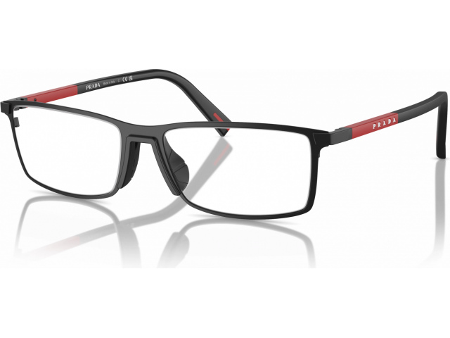 Prada linea rossa PS 53QV 1BO1O1 Black