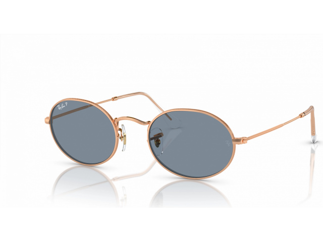 Ray-Ban OVAL RB3547 9202S2 Gold