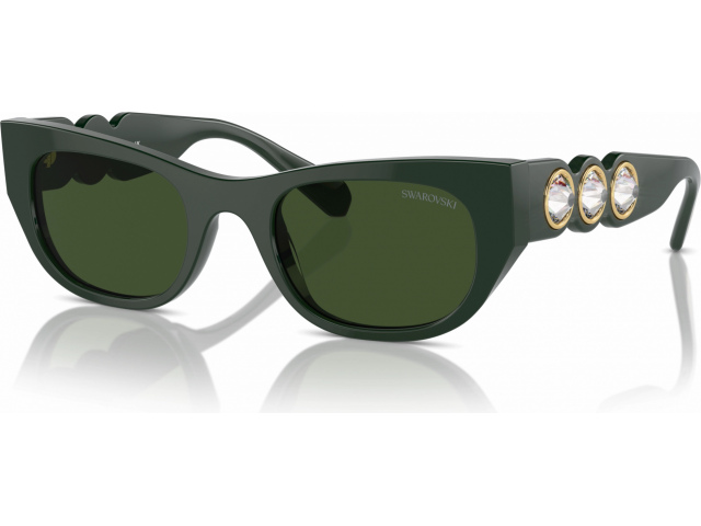 Swarovski SK6022 102671 Green