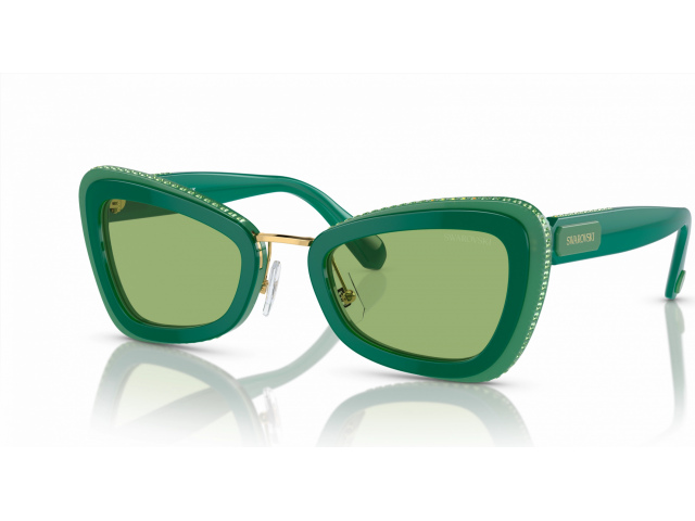 Swarovski SK6012 1014/2 Green