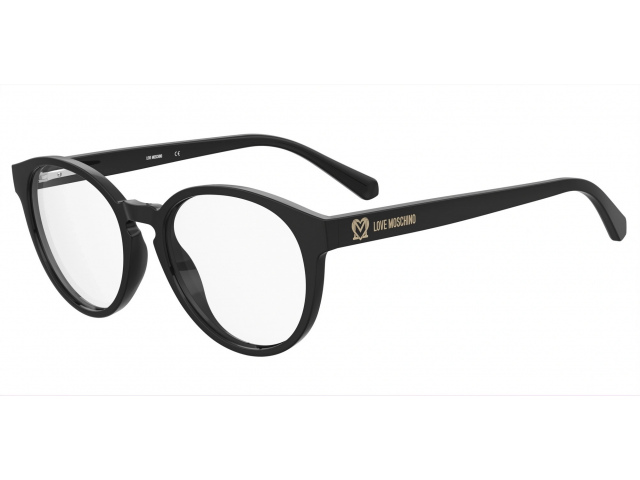 MOSCHINO LOVE MOL626 807,  BLACK