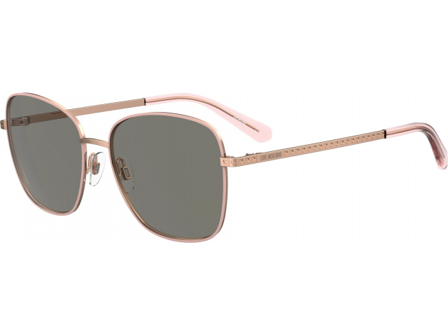 MOSCHINO LOVE MOL069/S PY3,  COPGDNUDE, GREY