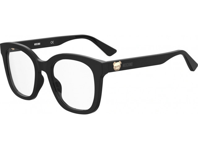 MOSCHINO MOS630 807,  BLACK