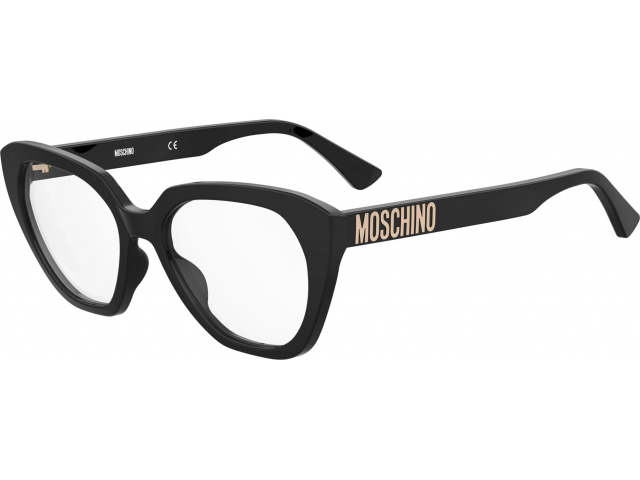 MOSCHINO MOS628 807,  BLACK