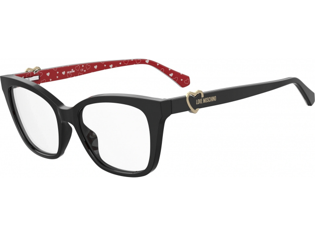 MOSCHINO LOVE MOL621 807,  BLACK