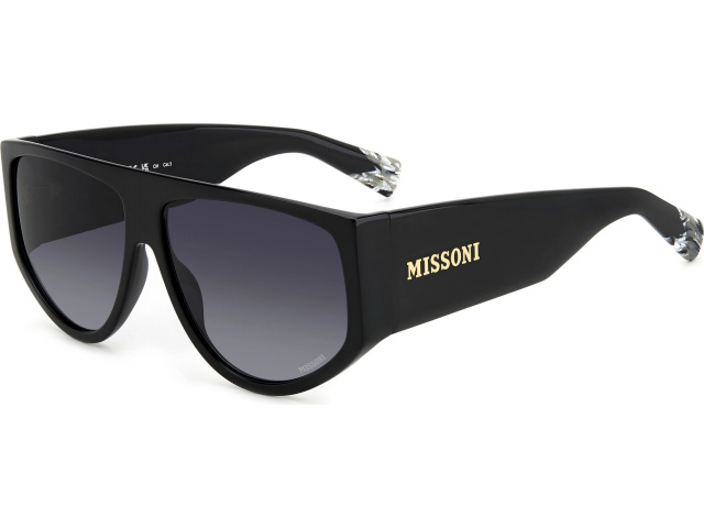 MISSONI MIS 0165/S 807,  BLACK, DARK GREY SF