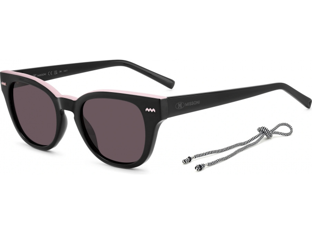 MISSONI MMI 0153/S 807,  BLACK, MAUVE