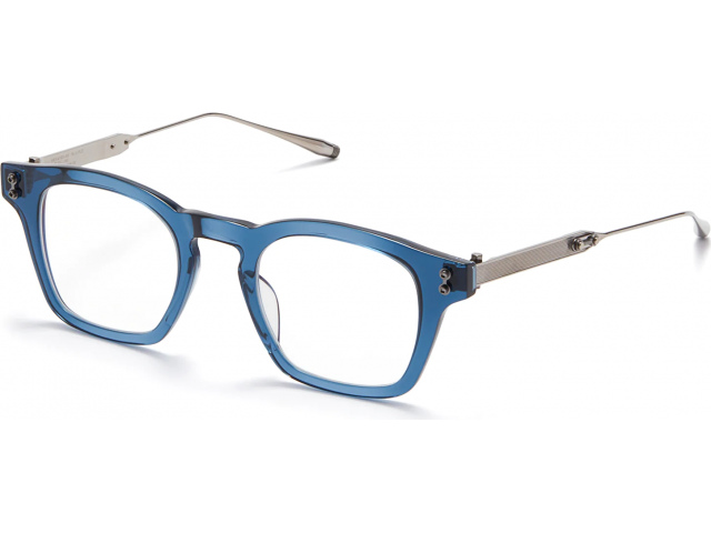 AKONI WISE BLU - PLD,  CRYSTAL BLUE - BLACK PALLADIUM, CLEAR
