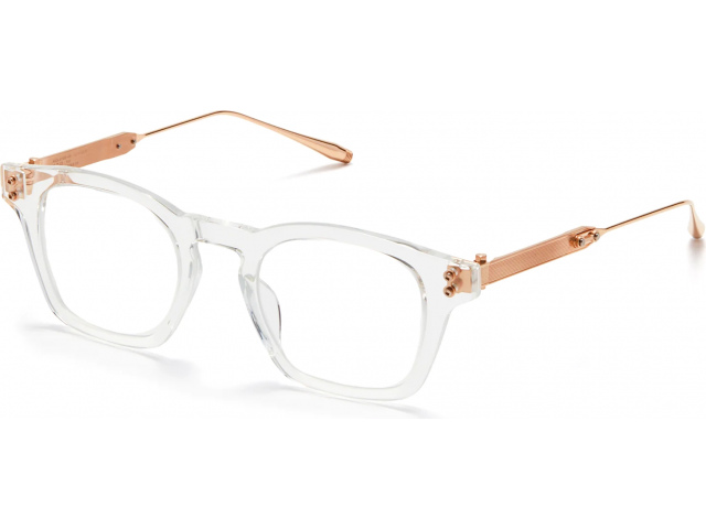 AKONI WISE CLR - GLD,  CRYSTAL CLEAR - BRUSHED WHITE GOLD, CLEAR