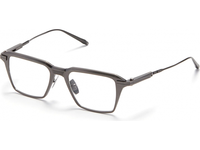 AKONI SWIFT SLV - GRY,  MATTE ANTIQUE SILVER - BRUSHED DARK GREY, CLEAR