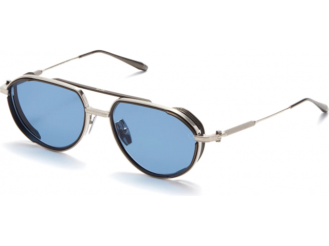 AKONI SKYRACER SLV - SLV,  BRUSHED SILVER - ANTIQUED SILVER, DARK BLUE