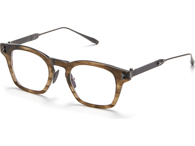 AKONI WISE GRN - BLK,  GREEN TORTOISE SWIRL - BLACK IRON, CLEAR