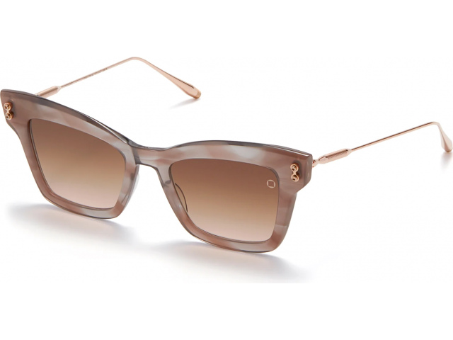 AKONI INNES GRY - RSE,  CRYSTAL NUDE GREY - ROSE GOLD, DARK GREY TO LIGHT ROSE