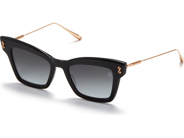AKONI INNES BLK - GLD,  CRYSTAL BLACK - WHITE GOLD, DARK GREY TO LIGHT GREY