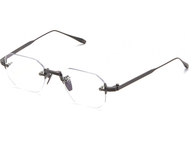 AKONI JUNO-ONE BLK,  BLACK IRON, CLEAR